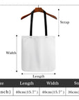 Kufiya Style Cloth Tote Bag