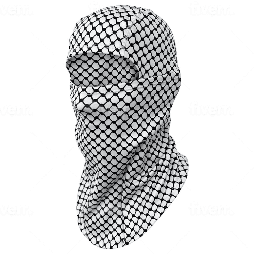 Sport Kufiya Style Ski Mask