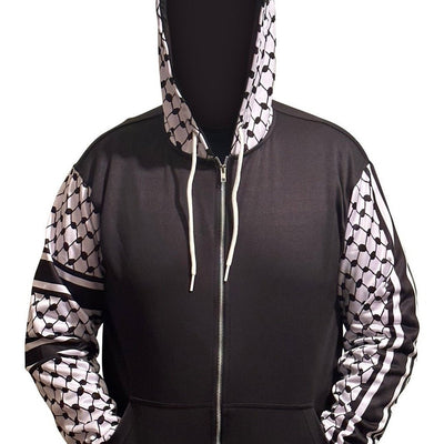 Kufiya Zip Hoodie