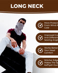 Sport Kufiya Style Ski Mask