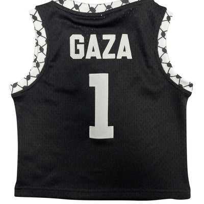 Kids Kufiya Basketball Jersey