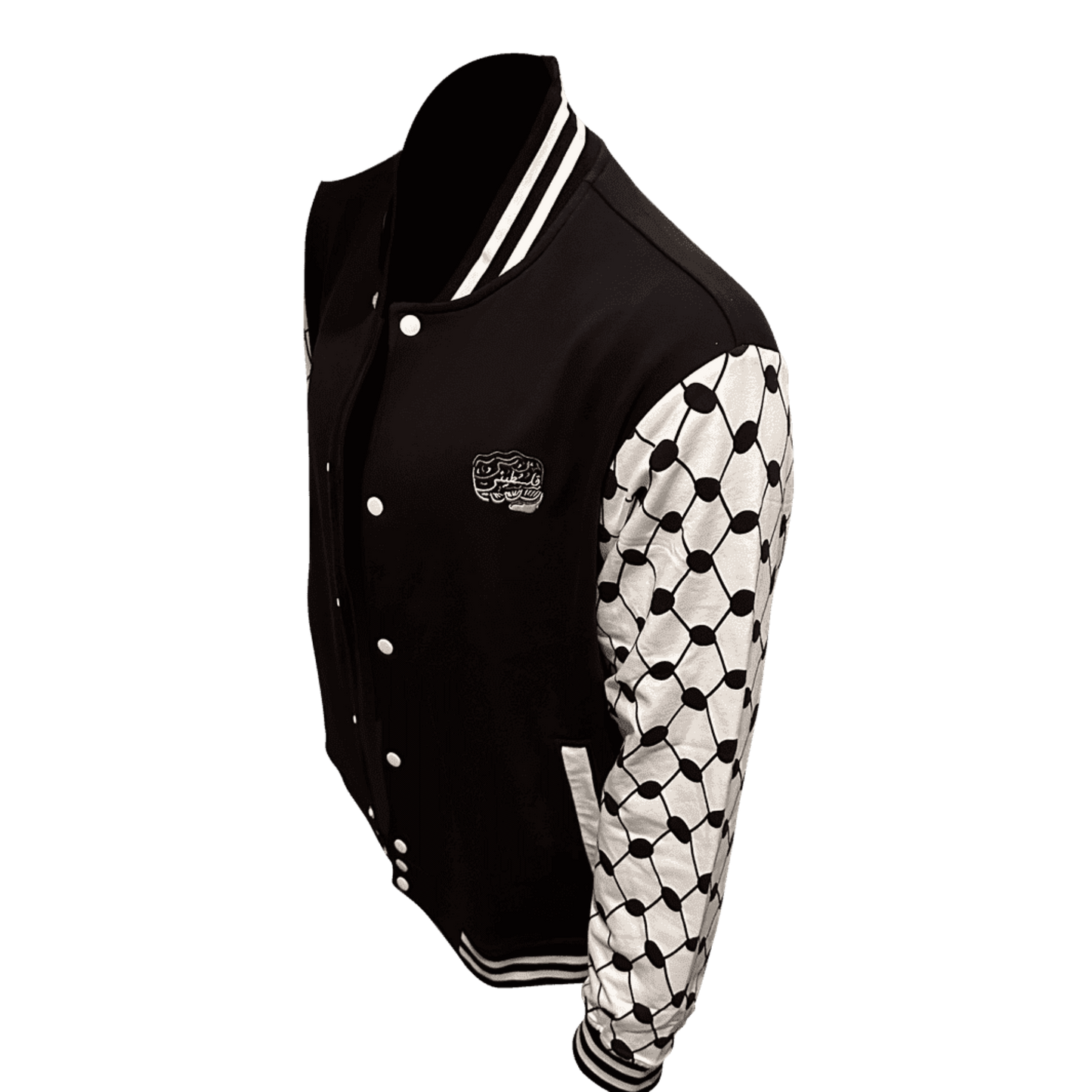 Kufiya Bomber Jacket