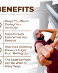 Sport Kufiya Style Ski Mask